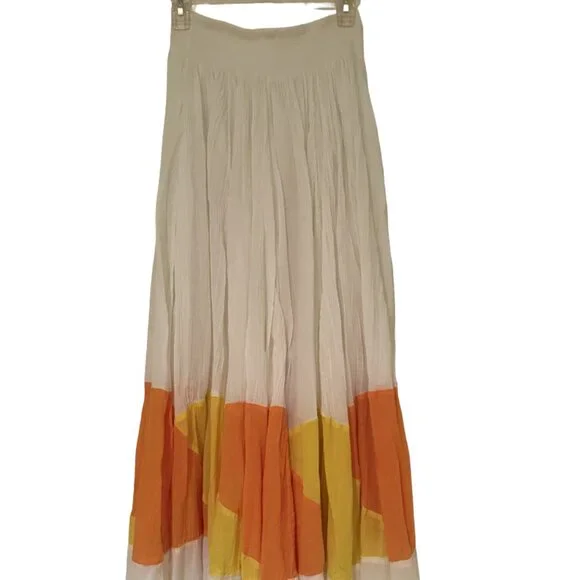 Free People Cotton Maxi Skirt - Picture 2 of 3